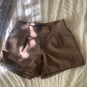 Brown Banana Republic Shorts size 00